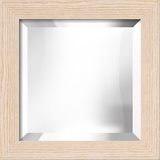 LANCASTER White Wide Mirror