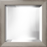 SHABBY CHIC Gray Mirror