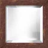 BERLIN Aged Bronze Mirror