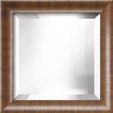 BOURBON Brown Wide Mirror