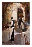 Two Waiters  Place des Vosges