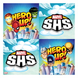 Marvel Super Hero Squad: Hero Up! Iron Man  Spider-Man  Hulk  Thor  Wolverine  and Captain America