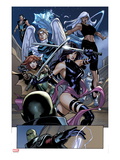 Uncanny X-Men 538: Psylocke  Storm  Hope Summers  Angel  Iceman  and Namor