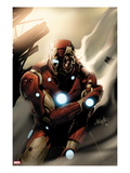 Invincible Iron Man 33 Cover: Iron Man Standing