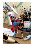 Ant-Man & Wasp 1 Cover: Ant-Man and Wasp Running