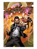 Invincible Iron Man 511 Cover: Mandarin Posing