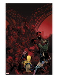 X-23 12 Cover: Wolverine and X-23 Cover