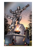 The Thanos Imperative 6 Cover: Star-Lord and Nova Posing