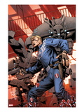 Steve Rogers: Super-Soldier 3 Cover: Captain America Standing