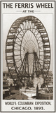 The Ferris Wheel  1893