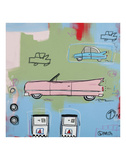 Pink Car
