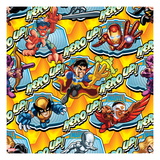 Marvel Super Hero Squad: Hero Up! Reptil  Iron Man  Dr Strange  Wolverine  Falcon  and Ms Marvel