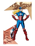 Captain America Corps 4: American Dream Standing