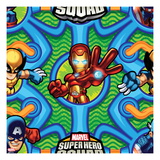Marvel Super Hero Squad: Wolverine  Iron Man  and Captain America Posing