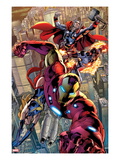 Avengers 121: Iron Man  Ms Marvel  Protector  and Thor