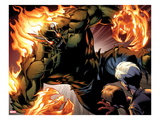 Ultimate Spider-Man 159: Green Goblin Flaming