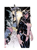 Uncanny X-Men 535 Cover: Kitty Pryde  Colossus  Wolverine  and Emma Frost