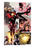 Avengers: The Childrens Crusade 5: Panels with Iron Lad and Stature