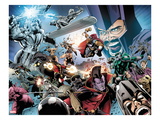 Annihilators 4: Quasar  Silver Surfer  Ikon  Beta-Ray Bill  Gladiator  Ronan The Accuser