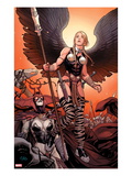 Ultimate New Ultimates 4: Valkyrie and Hela Standing