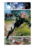 Avengers: The Childrens Crusade 2: Panels with Speed Running
