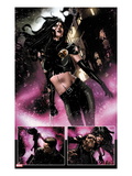 Daken: Dark Wolverine 8: Panels with X-23