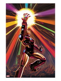 Avengers 12 Cover: Iron Man