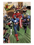 Magnetro: Not a Hero 2: Captain America  Daisy Johnson  Storm  Hawkeye  Red Hulk and Others