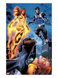 I Am An Avenger 2: Firestar and Justice Flying