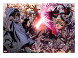 Avengers: The Childrens Crusade 4: Scarlet Witch  Wiccan  Ms Marvel  Dr Doom  Magneto an Others