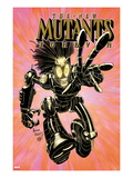 New Mutants Forever 2 Cover: Warlock Charging