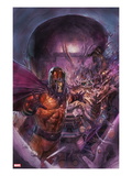 X-Men Legacy 239 Cover: Magneto