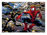 Ultimate Spider-Man 150: Spider-Man Jumping