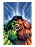 Hulk 30 Cover: Hulk and Rulk Screaming