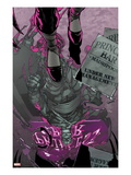 Daken: Dark Wolverine 5 Cover: Daken Looking at his Reflection