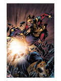 The Thanos Imperative 5: Captain America and Thanos Fighting