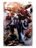 Avengers: The Childrens Crusade 4: Captain America  Ms Marvel  Iron Man  Spider-Man and Others