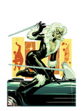 Amazing Spider-Man Presents: Black Cat 3 Cover: Black Cat Jumping