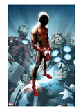 Ultimate Fallout 4 Cover: Spider-Man  Captain America  Thor  and Iron Man