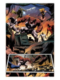 New Avengers 23: Thing  Spider-Man  Ms Marvel  Iron Fist  Daredevil  Mockingbird  and Dr Strange