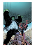 Incredible Hulks 628: Hulk and Red She-Hulk