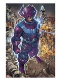 Chaos War 2: Galactus and Silver Surfer Standing
