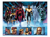 The Thanos Imperative 3: Quasar  Beta-Ray Bill  Gladiator  Nova  Silver Surfer  Ronan the Accuser