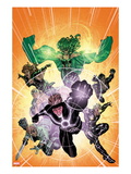 X-Factor 233 Cover: Havok  Polaris  Longshot  Shatterstar  Siryn  and M