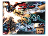 The Thanos Imperative 4: Beta-Ray Bill  Nova  Gladiator  Silver Surfer  and Ronan the Accuser