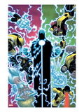 X-Men 12 Cover: Wolverine  Moon Knight  Cyclops  Archangel  Jean Grey  and Emma Frost