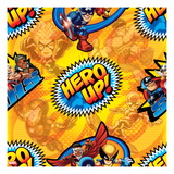 Marvel Super Hero Squad: Hero Up! Captain America  Thor  Iron Man  Hulk  and Ms Marvel Posing