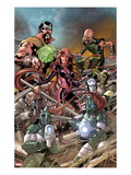 The Thanos Imperative: Devestation 1: Medusa  Gorgon and Karnak