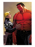 Avengers 12: Steve Rogers and Rulk Standing and Talking