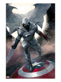 Moon Knight 1 Cover: Moon Knight